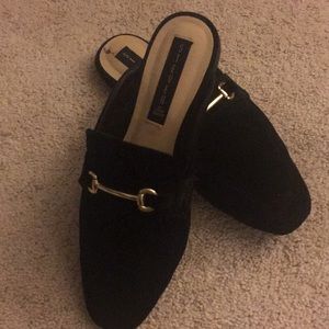 Steve Madden Velvet Loafer - Size 9